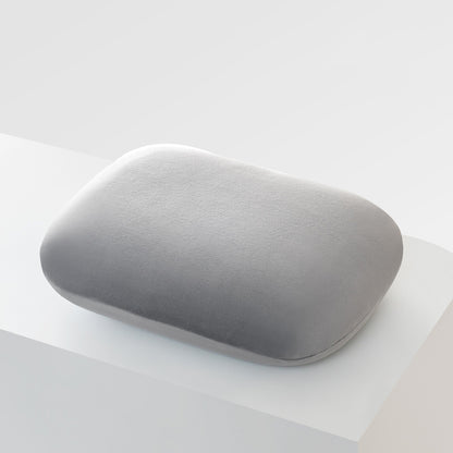Ultra-Soft Memory Foam Travel Pillow, Ergonomic Neck Support for Health, Naps & Pain Relief
