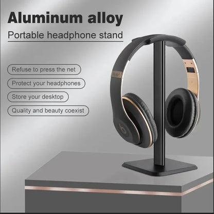 Premium Headphone Stand Detachable Aluminum Alloy Holder For AirPods Max Beats Bose  Sennheiser 3