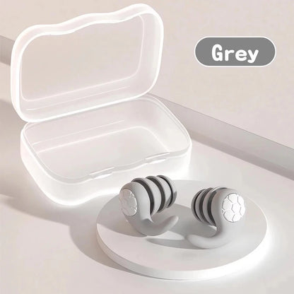 Soft Silicone Earplugs For Sleeping  Swimming Noise Canceling Waterproof  Comfortable Fit 8