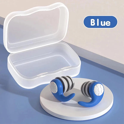 Soft Silicone Earplugs For Sleeping  Swimming Noise Canceling Waterproof  Comfortable Fit 9