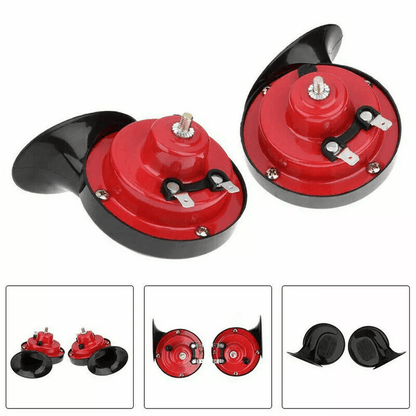Waterproof Train Air Horn, Universal Fit for Car, Truck, SUV, Motorcycle, Boat