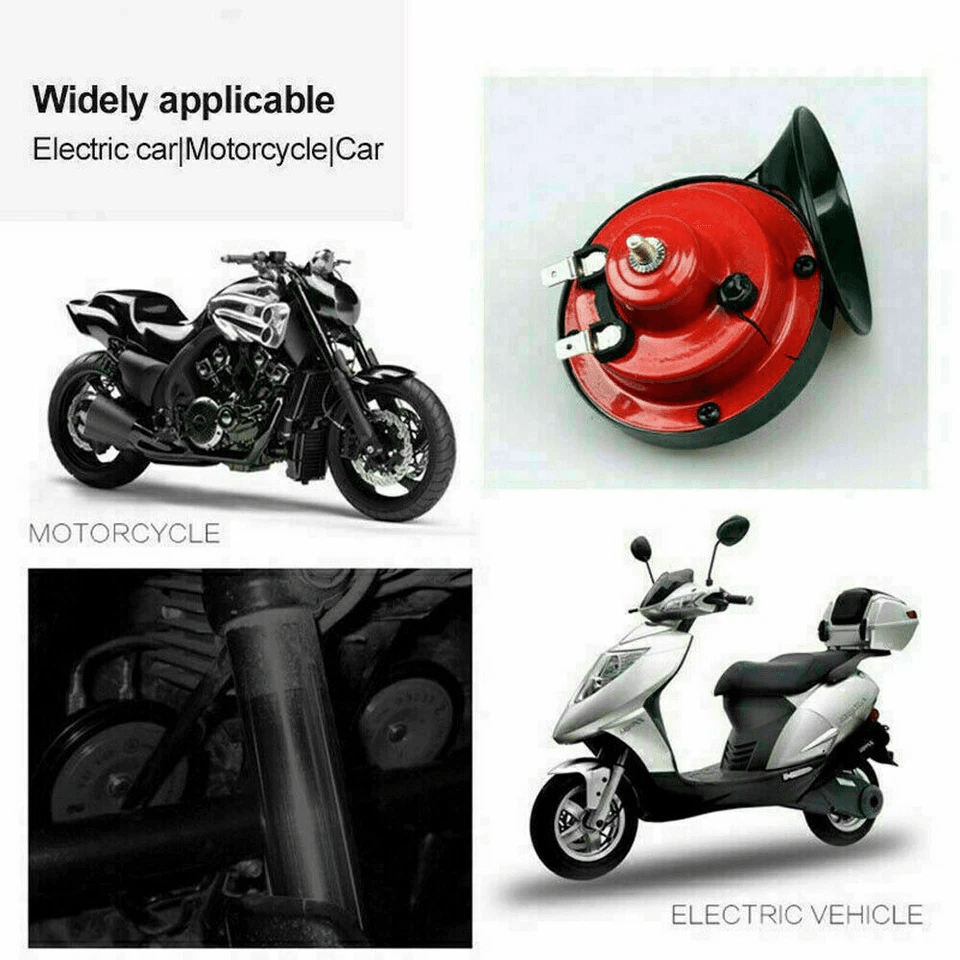 Waterproof Train Air Horn Universal Fit For Car Truck SUV Motorcycle Boat 3