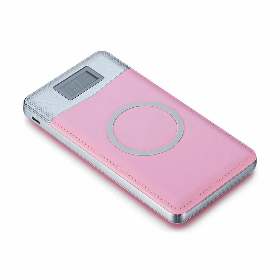 Wireless Power Bank 10000mAh Backup Fast Charging External Battery Portable Charger For IPhone Sams 8
