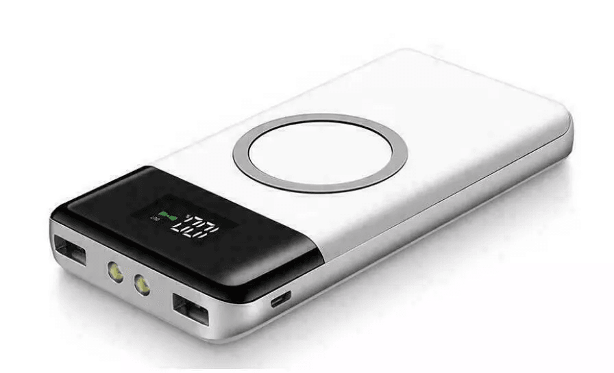 Wireless Power Bank 10000mAh Backup Fast Charging External Battery Portable Charger For IPhone Sams 7