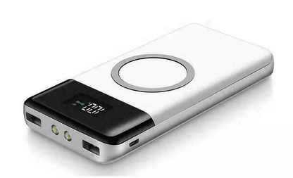 Wireless Power Bank 10000mAh Backup Fast Charging External Battery Portable Charger For IPhone Sams 7