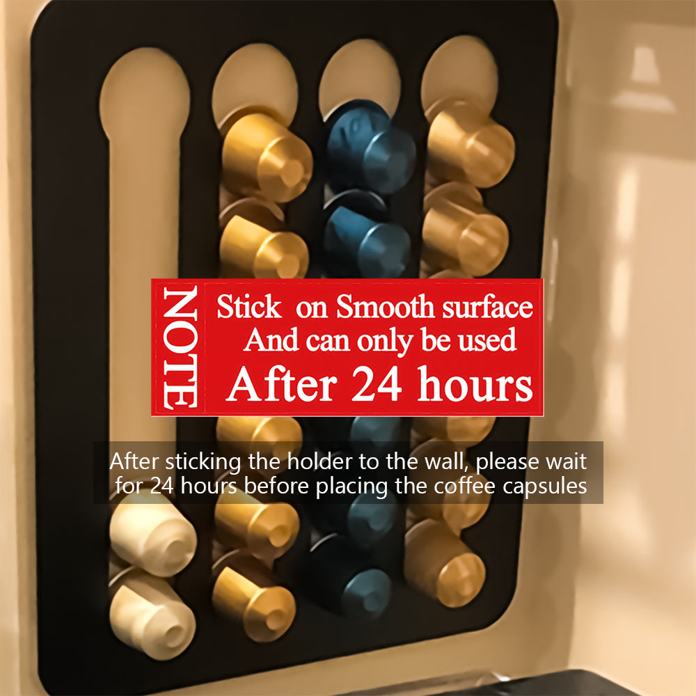 Rotating Nespresso Capsule Holder  Standing Tower Rack for Coffee Pod Storage  Organization