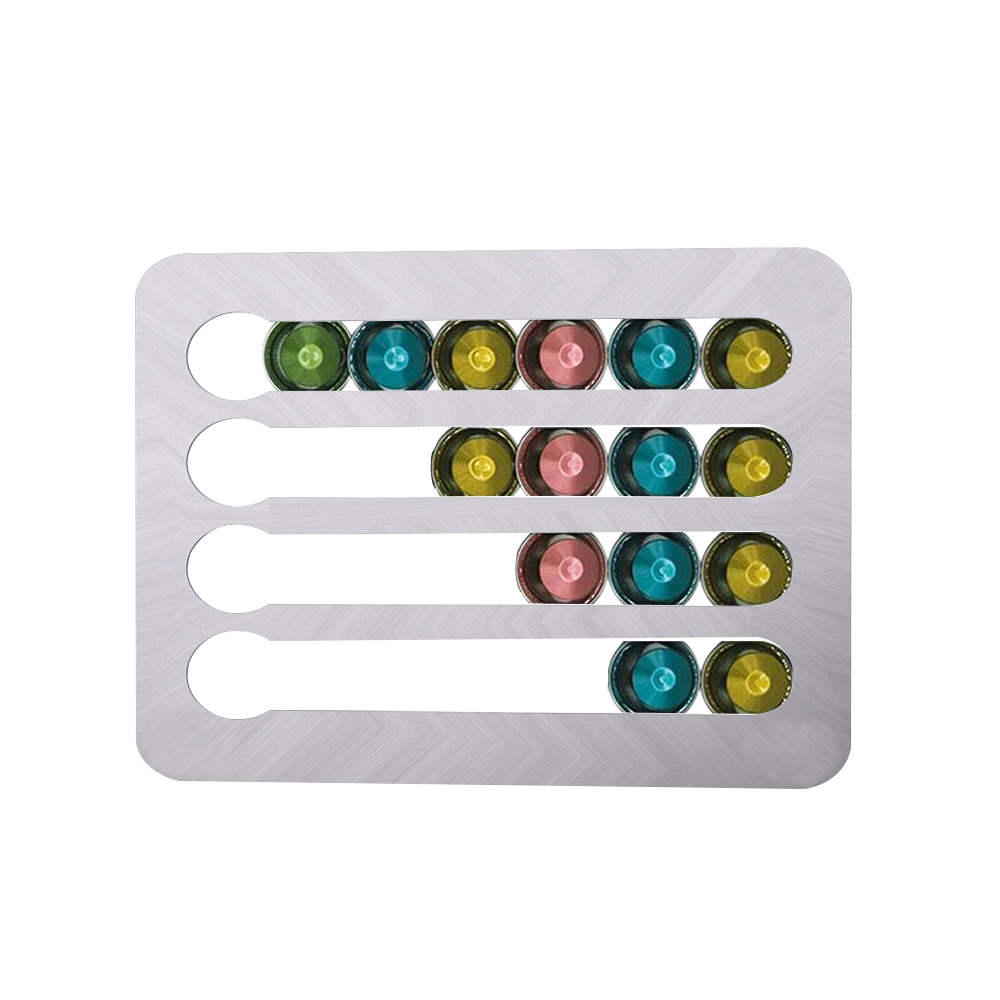 Rotating Nespresso Capsule Holder  Standing Tower Rack for Coffee Pod Storage  Organization