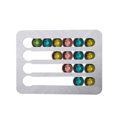 Rotating Nespresso Capsule Holder  Standing Tower Rack for Coffee Pod Storage  Organization