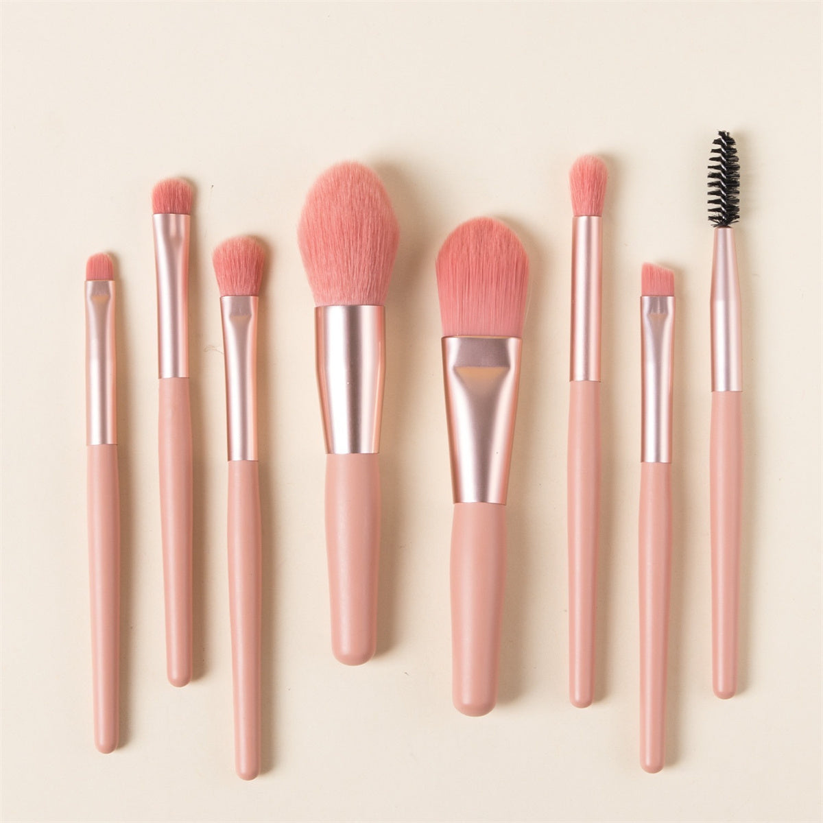 Soft Fluffy Makeup Brushes Set Premium Beauty Brush Kit for Foundation, Blush & Eyeshadow