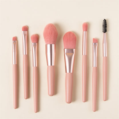 Soft Fluffy Makeup Brushes Set Premium Beauty Brush Kit for Foundation, Blush & Eyeshadow