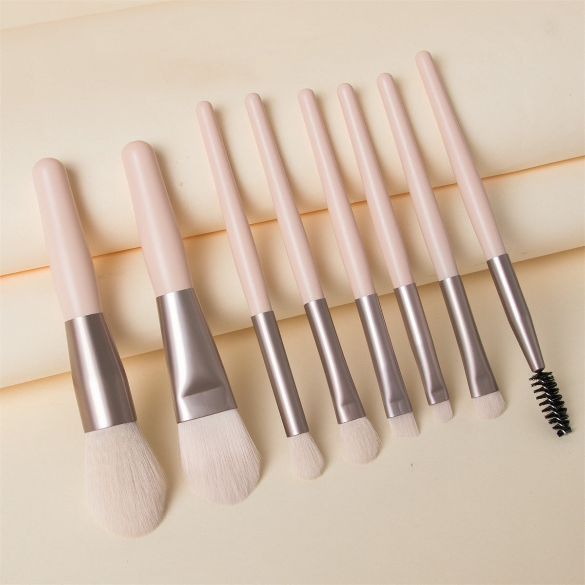 Soft Fluffy Makeup Brushes Set Premium Beauty Brush Kit for Foundation, Blush & Eyeshadow