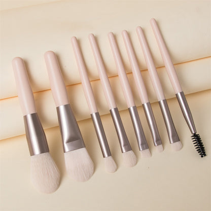 Soft Fluffy Makeup Brushes Set Premium Beauty Brush Kit for Foundation, Blush & Eyeshadow