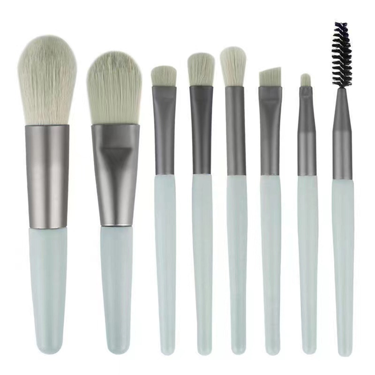 Soft Fluffy Makeup Brushes Set Premium Beauty Brush Kit for Foundation, Blush & Eyeshadow