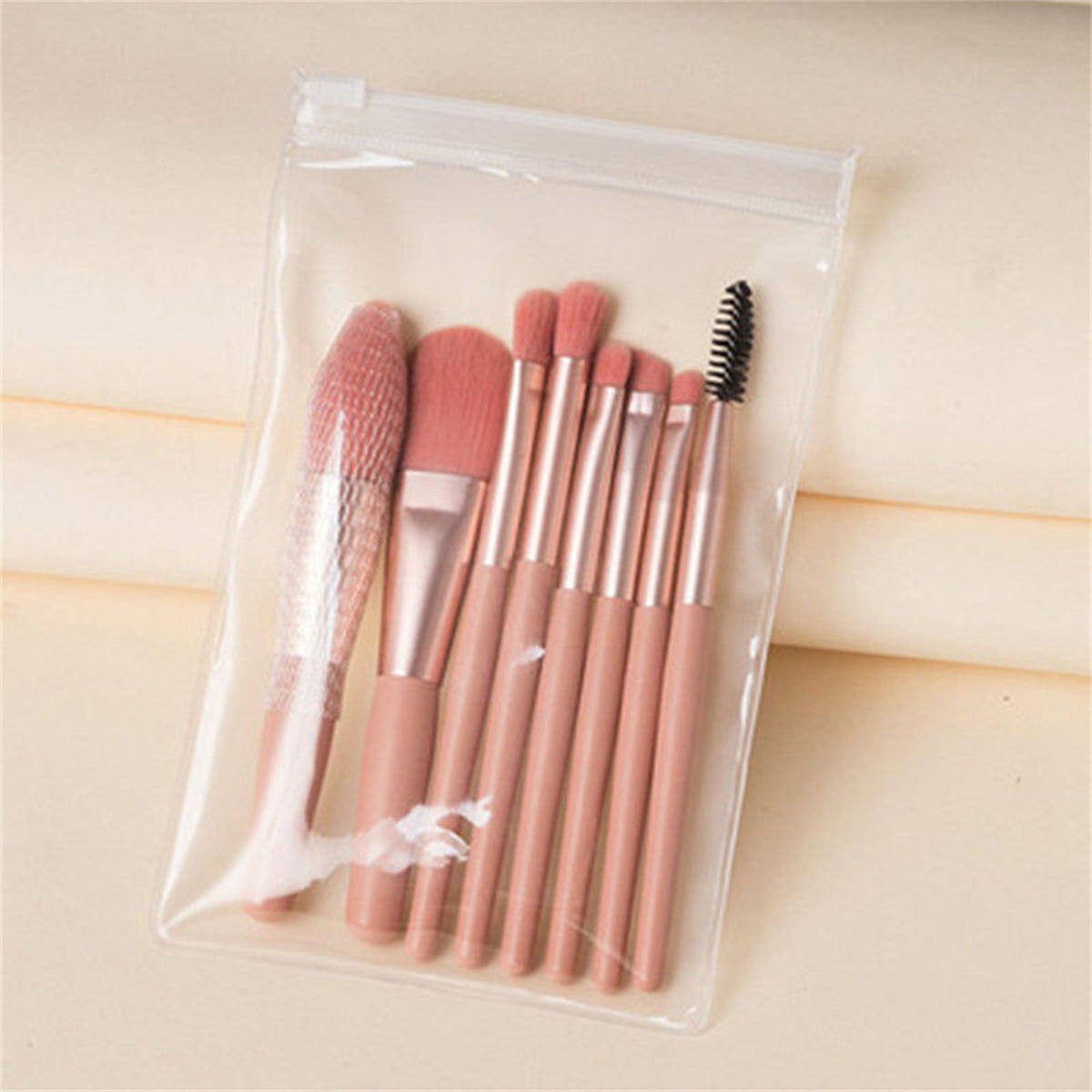 Soft Fluffy Makeup Brushes Set Premium Beauty Brush Kit for Foundation, Blush & Eyeshadow
