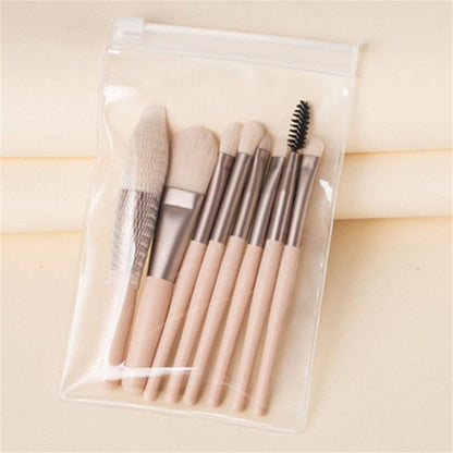 Soft Fluffy Makeup Brushes Set Premium Beauty Brush Kit for Foundation, Blush & Eyeshadow