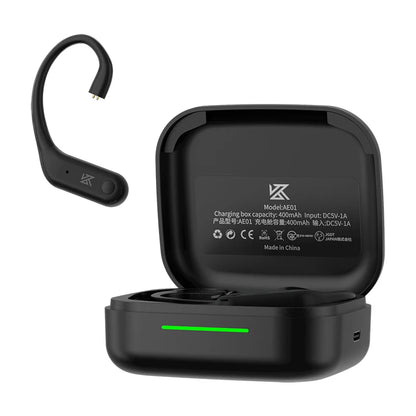 Bluetooth 54 Ear Hook Cable Wireless Adapter With Charging Case For PR1 PRODQ6ZVXEDX PRO C PIN Conn 1