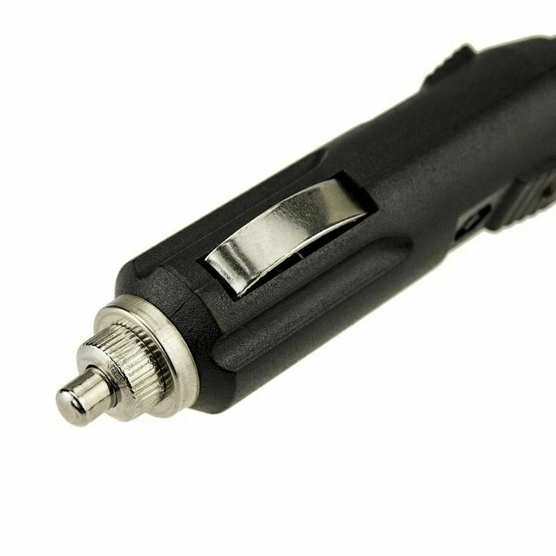 Dual Car Cigarette Lighter Splitter Charger Adapter Power Socket with 2 Female Ports for Auto Truck SUV Boat Accessory