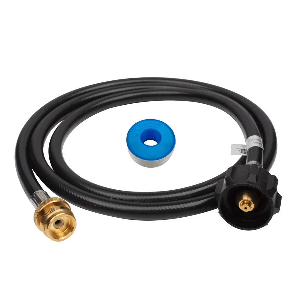 LP Tank Adapter Hose 1lb To 20lb Converter For QCC1Type1 Gas Grill 2