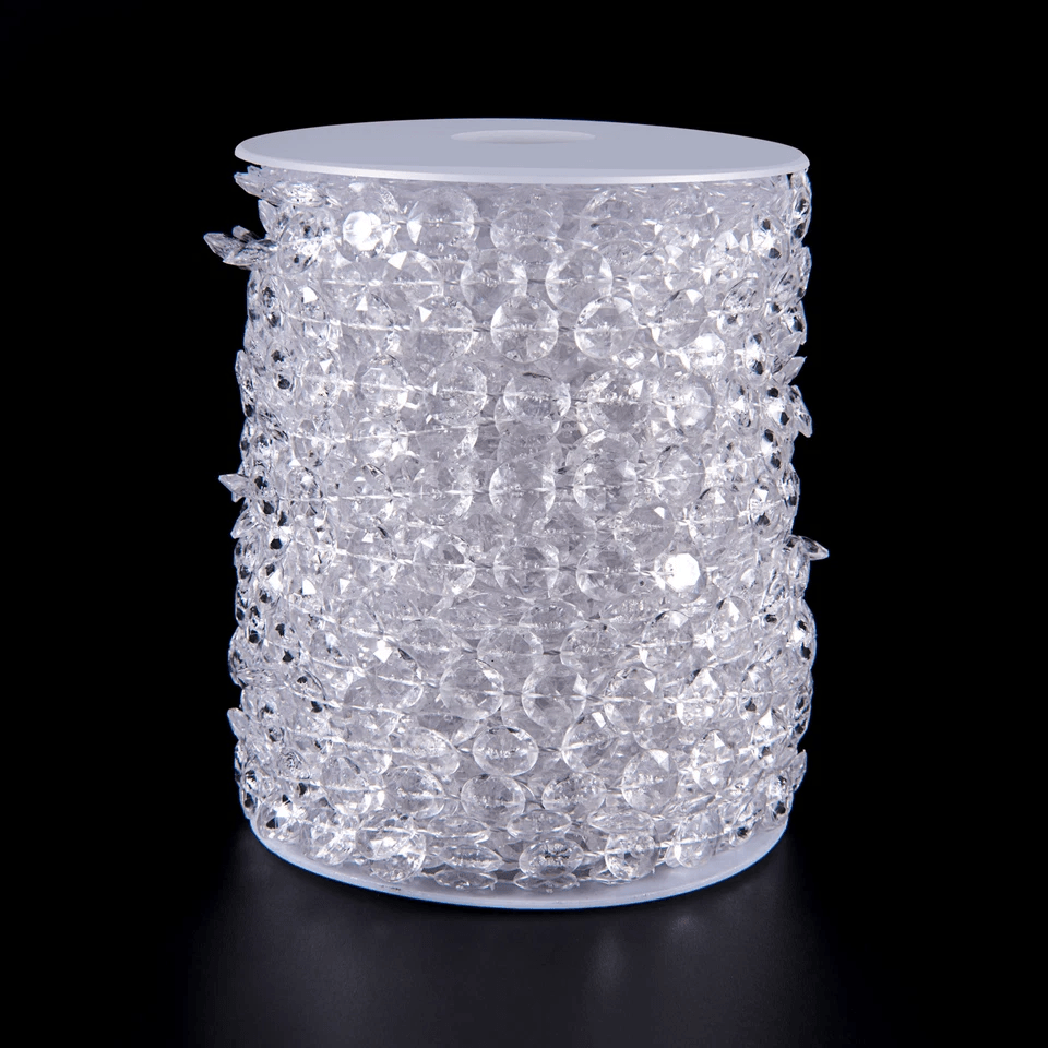 Acrylic Crystal Bead Garland Diamond Strand For Wedding  Party Decor 1