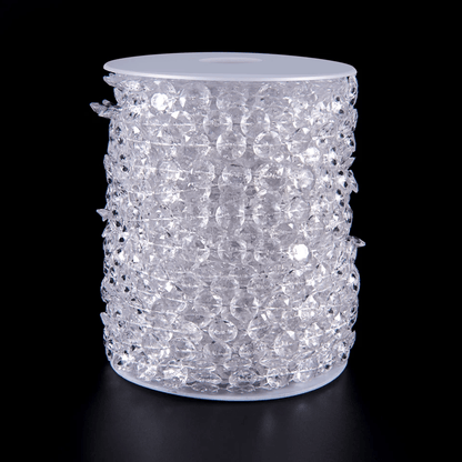 Acrylic Crystal Bead Garland Diamond Strand For Wedding  Party Decor 1