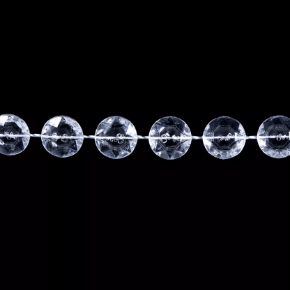Acrylic Crystal Bead Garland Diamond Strand For Wedding  Party Decor 3