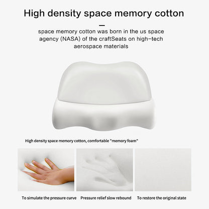 Memory Foam Contour Pillow Orthopedic Cervical Pillow for Side  Back Sleepers Ergonomic Bed Pillo