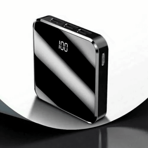 USB Backup External Battery Power Bank Pack Charger for Cell Phone, Portable Fast Charging