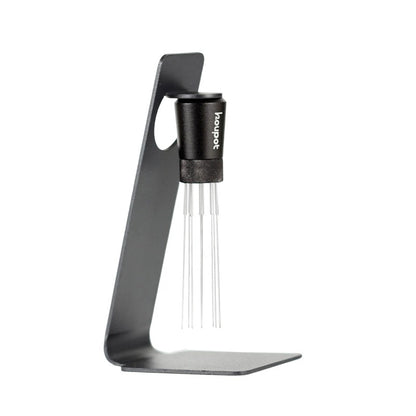 Barista Coffee Stirring Tool 8Needle Magnetic Espresso Stirrer with Stand for Professional Coffee