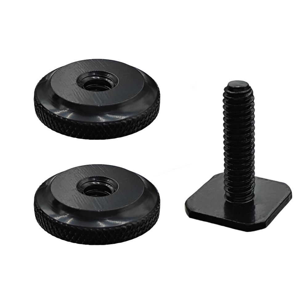 Dual Nut Cold Shoe Adapter – Double-Layer Phone Holder Bracket for Camera & Smartphone