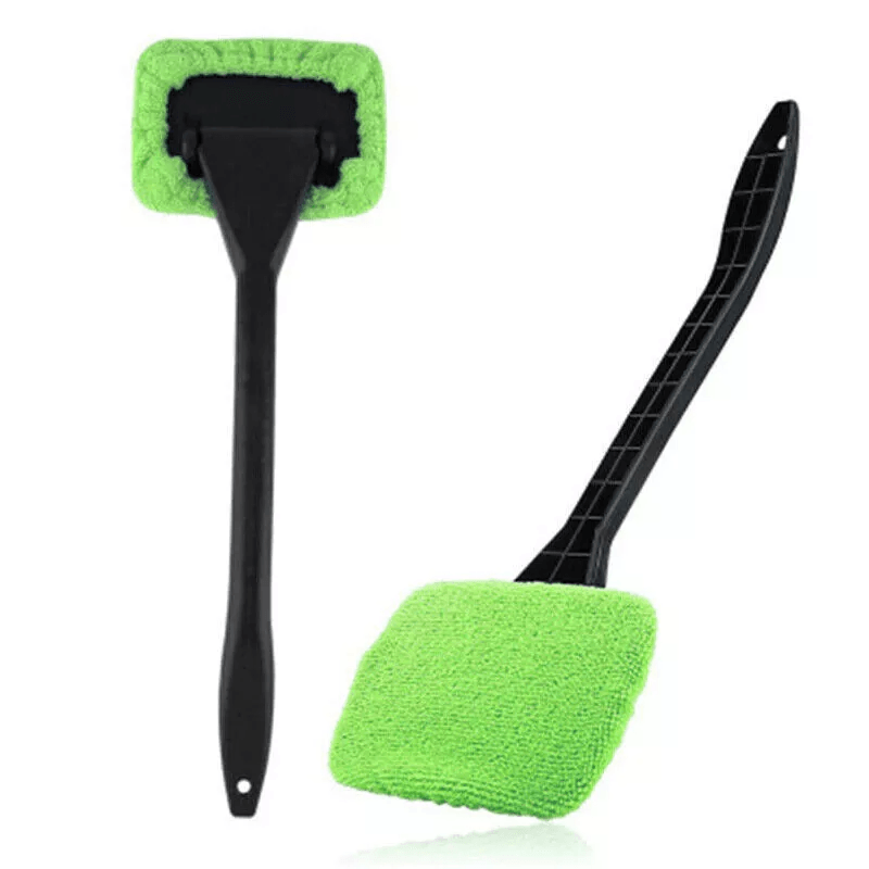 3 Pack Window Windshield Cleaning Tool Microfiber Car Wiper Cleaner With Long Handle Glass Brush Fo 1