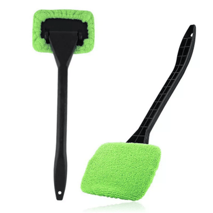 3 Pack Window Windshield Cleaning Tool Microfiber Car Wiper Cleaner With Long Handle Glass Brush Fo 1