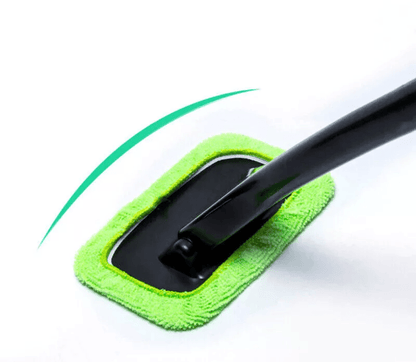 3 Pack Window Windshield Cleaning Tool Microfiber Car Wiper Cleaner With Long Handle Glass Brush Fo 4