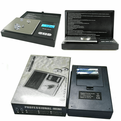 Pocket Scale Digital Jewelry Gram Precision Balance For Gold Coins 1