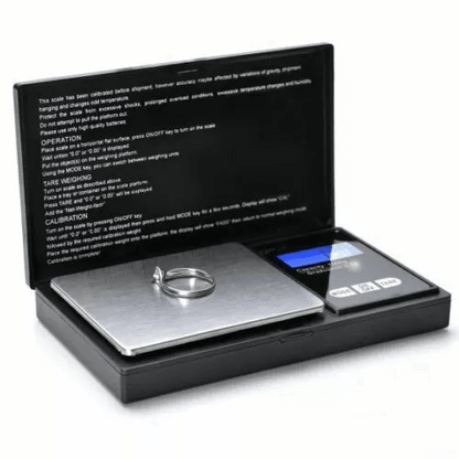 Pocket Scale Digital Jewelry Gram Precision Balance for Gold Coins