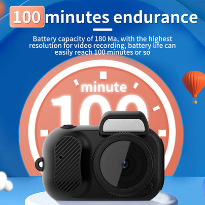 Kids Digital Camera 1080P HD 160 Wide Angle Micro USB 100 Min Recording Compact  Lightweight For Tr 4