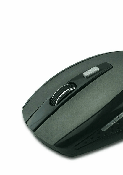 10x Wireless Optical USB Mouse Pack  24GHz Black Mice For Laptop  PC Adjustable DPI Plug  Play 4