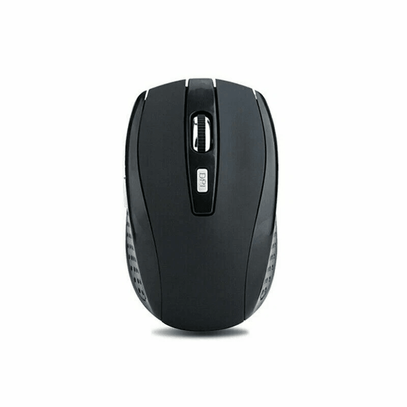 10x Wireless Optical USB Mouse Pack  24GHz Black Mice For Laptop  PC Adjustable DPI Plug  Play 5