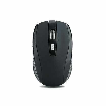 10x Wireless Optical USB Mouse Pack  24GHz Black Mice For Laptop  PC Adjustable DPI Plug  Play 5
