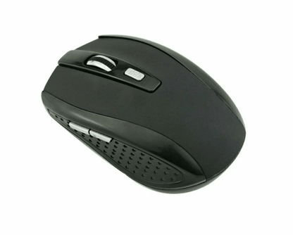 10x Wireless Optical USB Mouse Pack  24GHz Black Mice For Laptop  PC Adjustable DPI Plug  Play 3