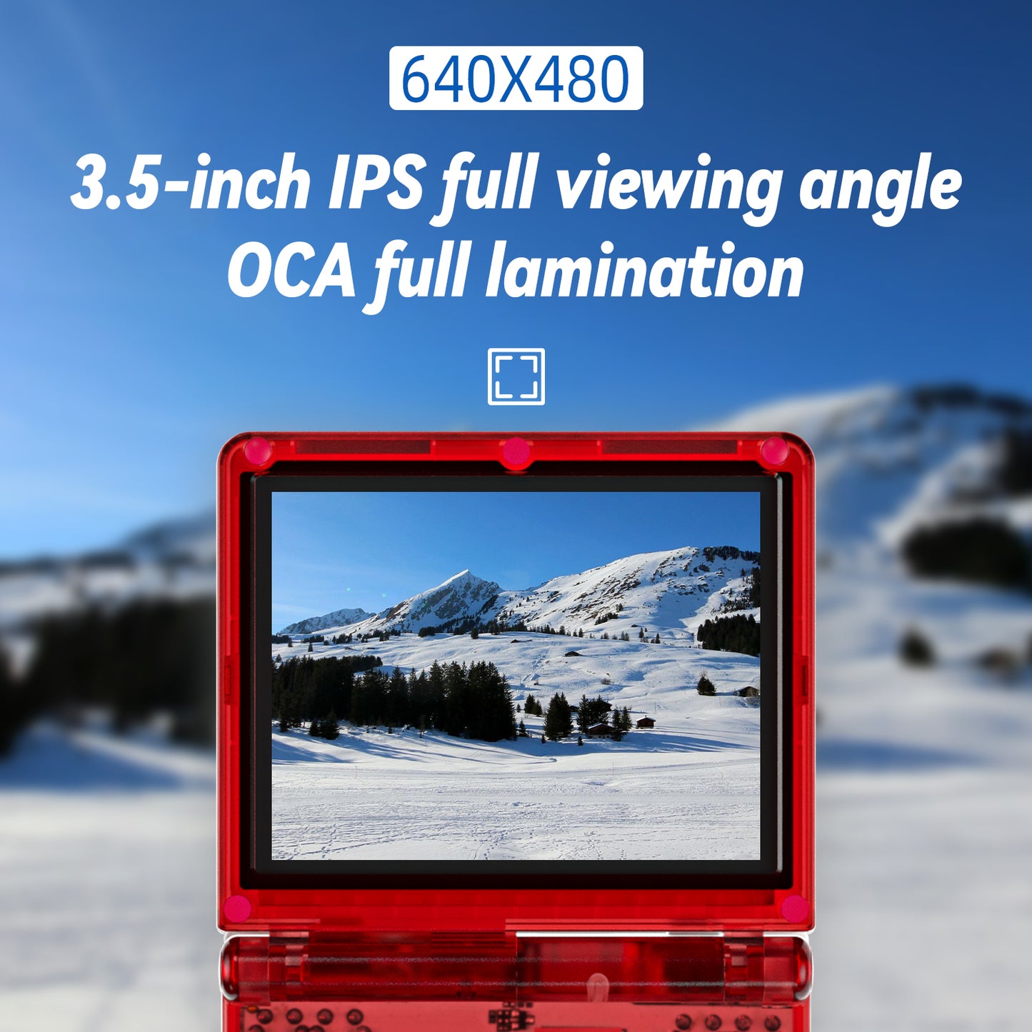 ANBERNIC RG35XXSP Flip Handheld Game Console 35 IPS Clamshell Linux System 64G Storage Online