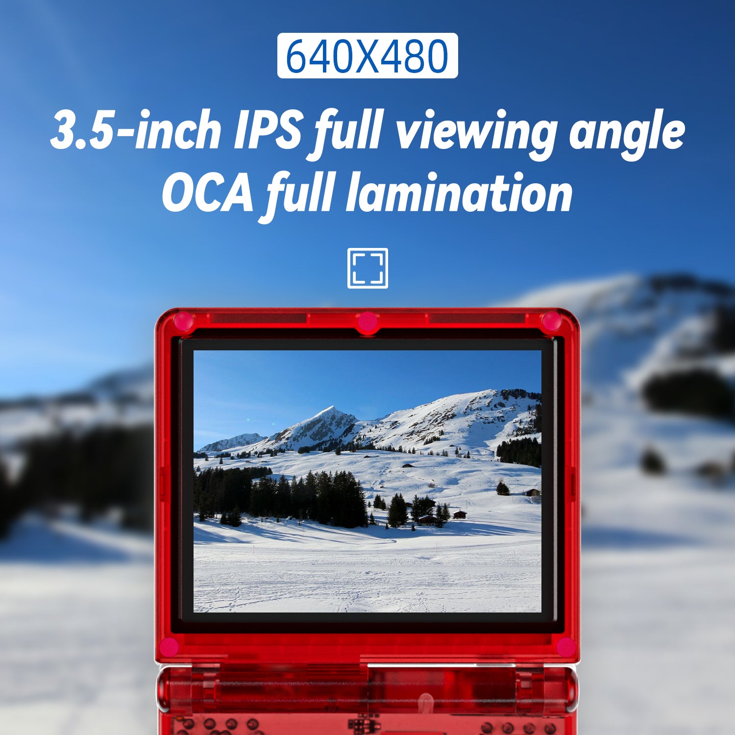 ANBERNIC RG35XXSP Flip Handheld Game Console 35 IPS Clamshell Linux System 64G Storage Online