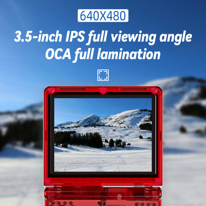 ANBERNIC RG35XXSP Flip Handheld Game Console 35 IPS Clamshell Linux System 64G Storage Online