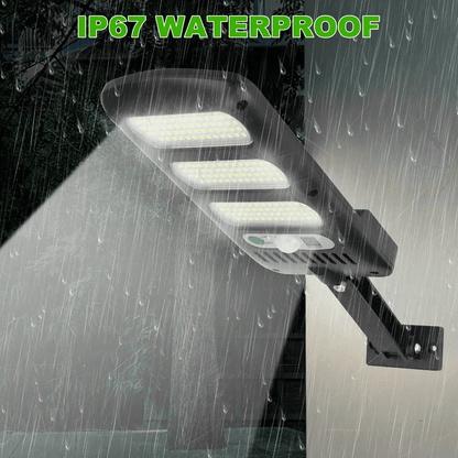 LED Solar Wall Light Outdoor Street Lamp With PIR Motion Sensor  Remote Waterproof  EnergySaving 5