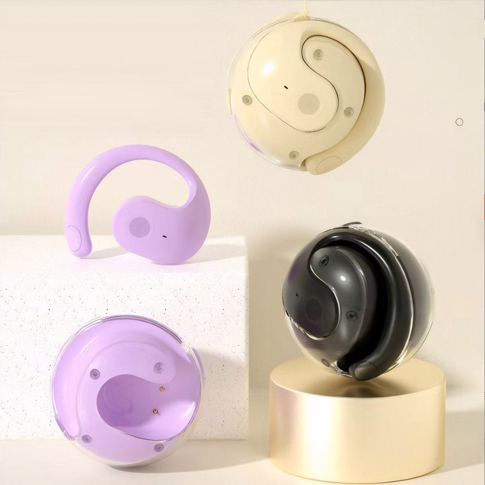 AIPowered RealTime Translation Earphones Bluetooth Wireless 144 Languages Travel  Business Translat 1