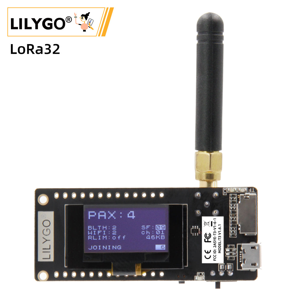 TTGO LoRa32 V21  ESP32 WIFI Bluetooth Module With OLED  SMA Antenna 1