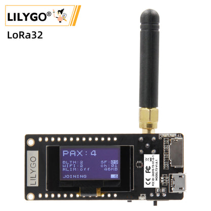 TTGO LoRa32 V21  ESP32 WIFI Bluetooth Module With OLED  SMA Antenna 1