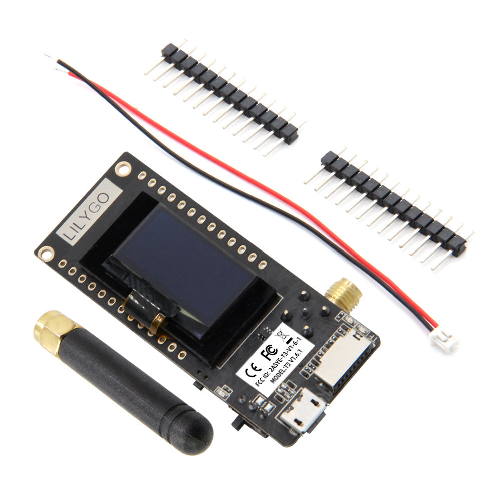 TTGO LoRa32 V21  ESP32 WIFI Bluetooth Module With OLED  SMA Antenna 3