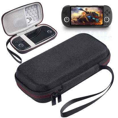 Portable Shockproof EVA Travel Case with Mesh Pocket for Gadgets