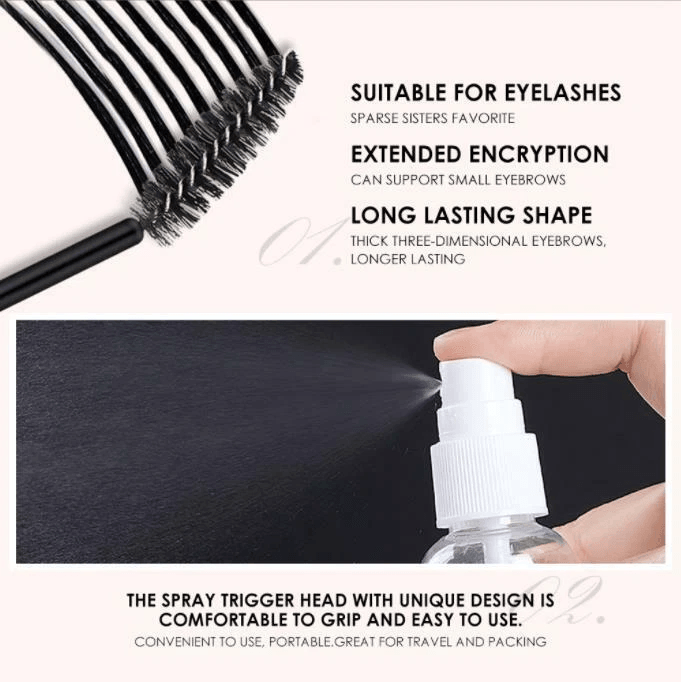 Black Brown Eyebrow Shaping Soap  Long Lasting Brow Styling Gel Wax With Brush For Natural Fluffy B 4