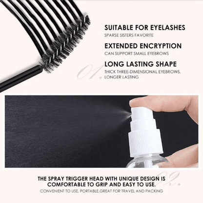 Black Brown Eyebrow Shaping Soap  Long Lasting Brow Styling Gel Wax With Brush For Natural Fluffy B 4